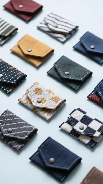Fabric Card Holders